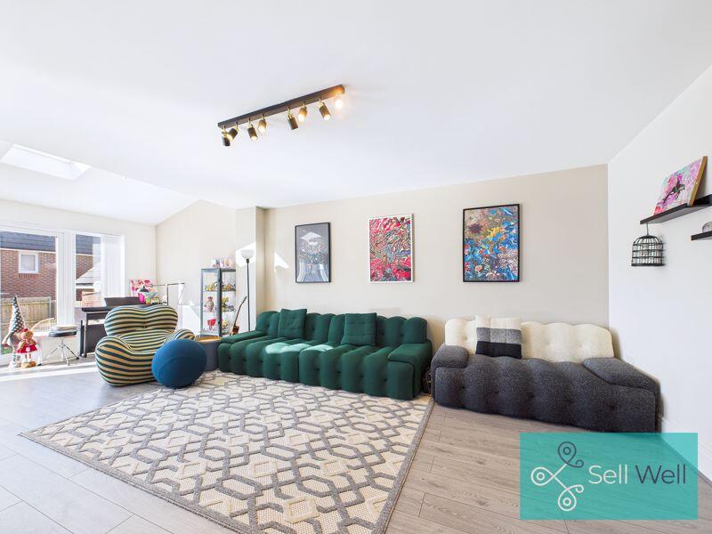 Open Plan Living Area