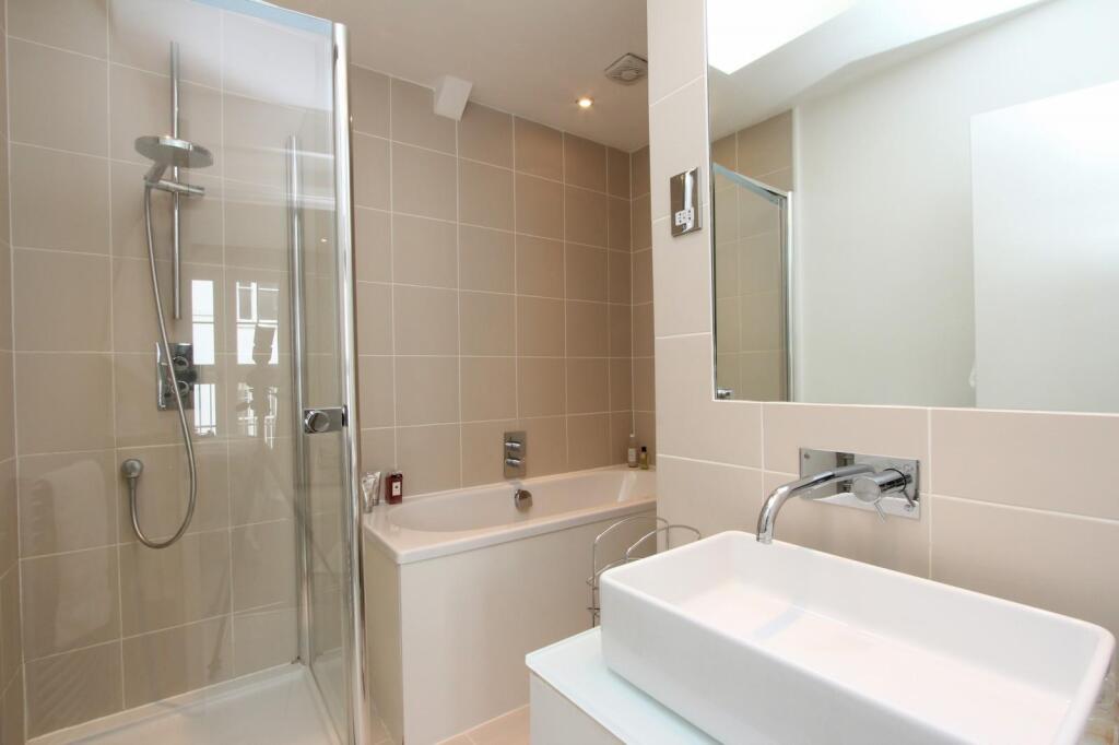 En suite bathroom