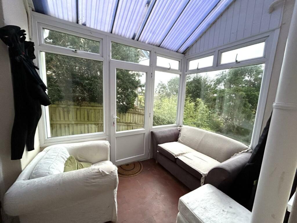 Bedroom 2 - conservatory