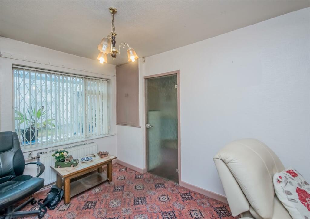 Through Living Room: