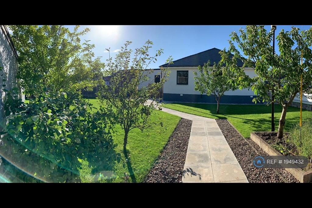 Garden - Looking At The House