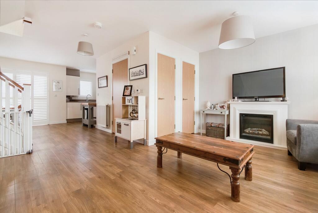 Openplan kitchen living room