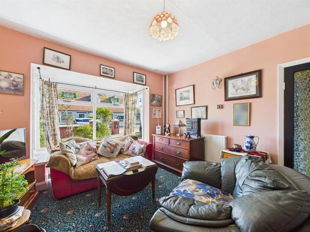 Reception room