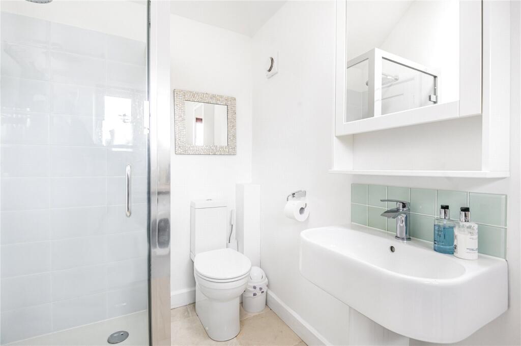Shower/Utility Room