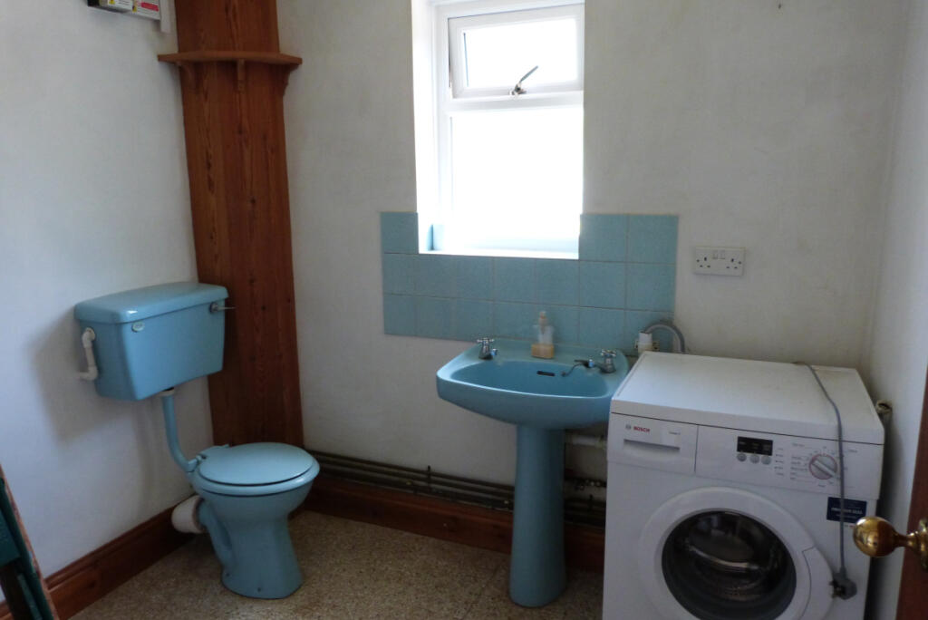 A detached country cottage