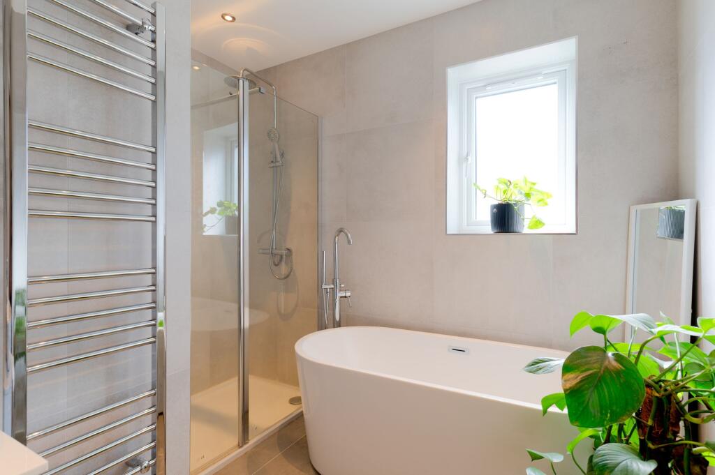 BEDROOMS AND BATHROOMS