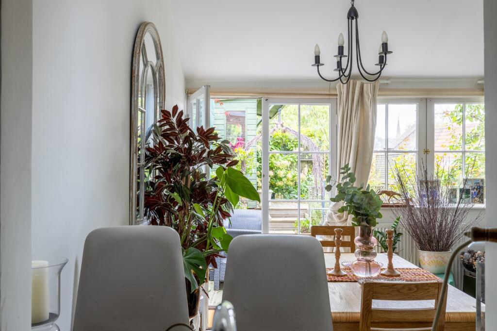 Kitchen To Dining Rm