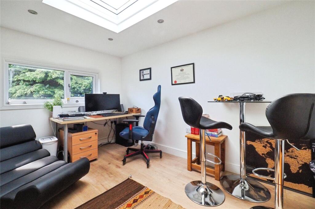 Garden Room Office