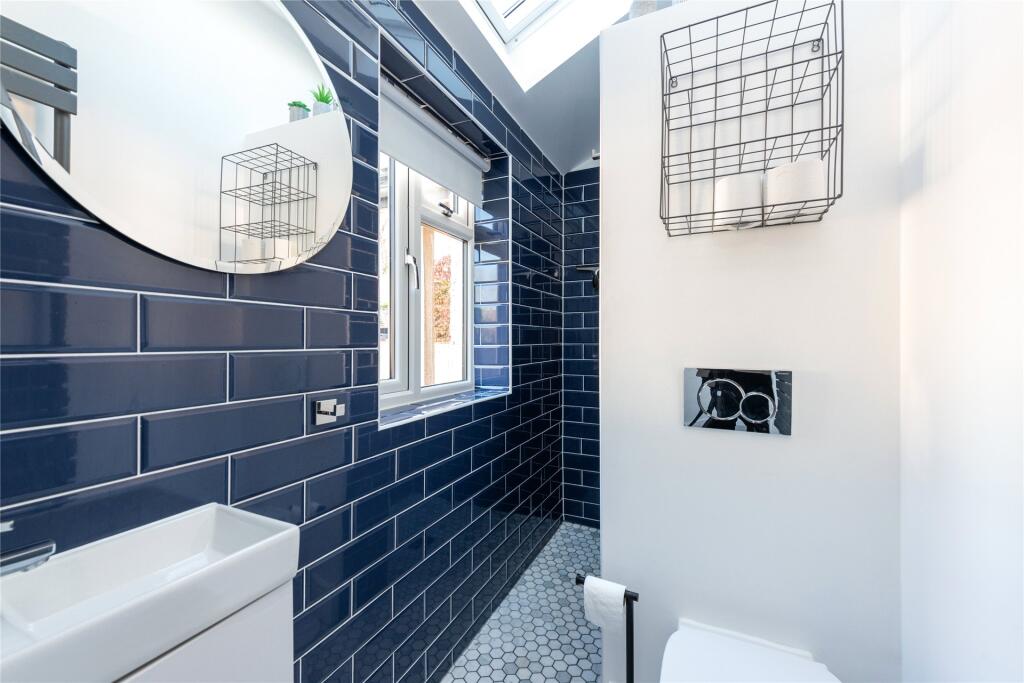 Downstairs Shower