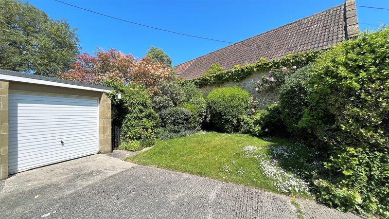 Garage and Driveway