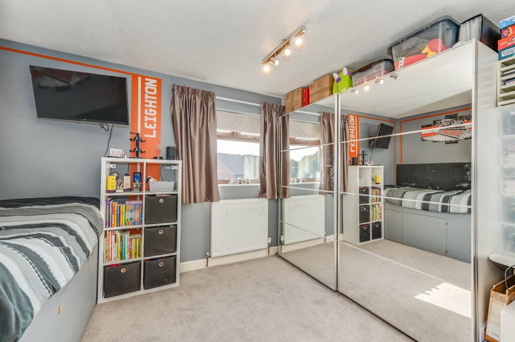 BEDROOMS AND BATHROOMS