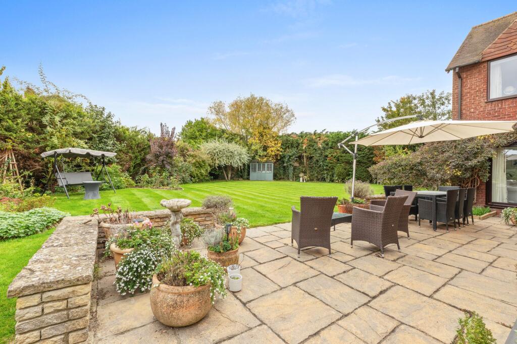 Patio and Garden
