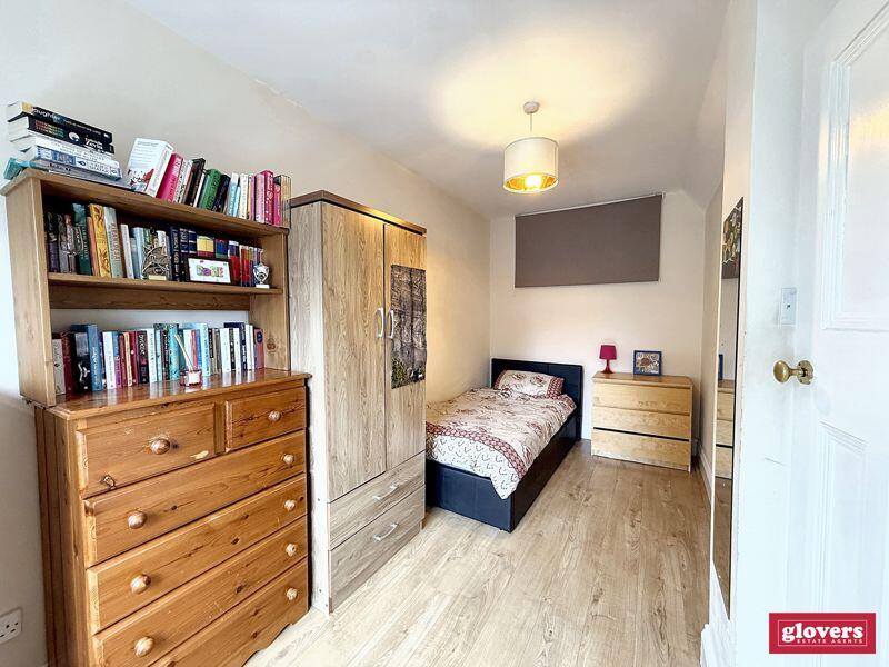 STUDY - CURRENTLY USED AS A BEDROOM