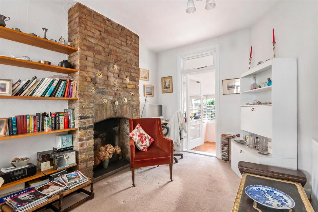 Double Reception Room