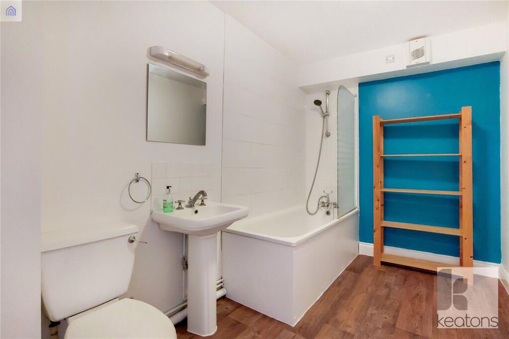 Bathroom.