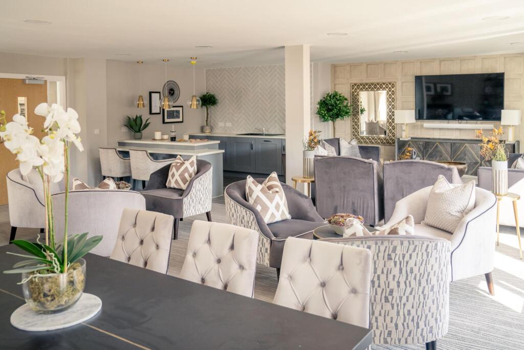 Clemens Place - Communal Lounge