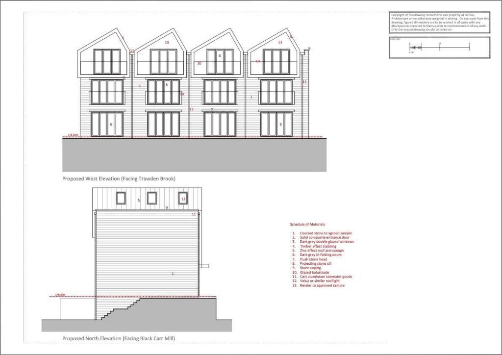 Block B - Elevations - 2 of 2