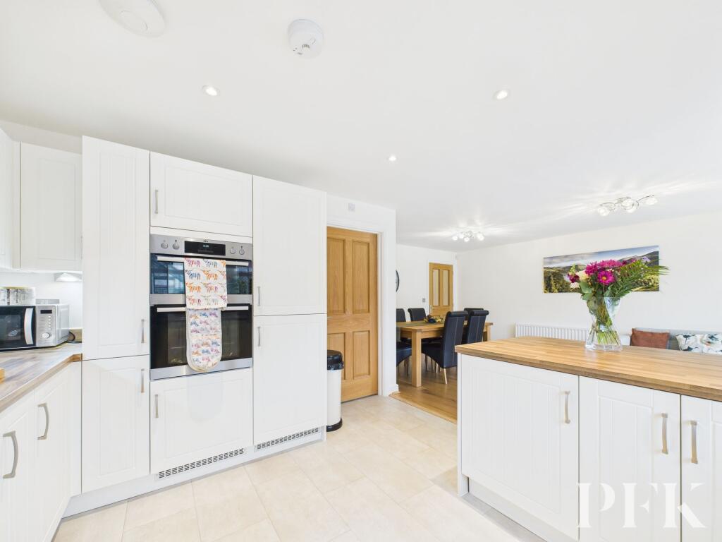 Kitchen/Dining/Living