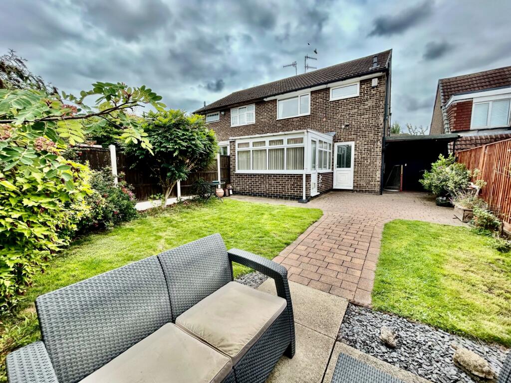 Back of Property