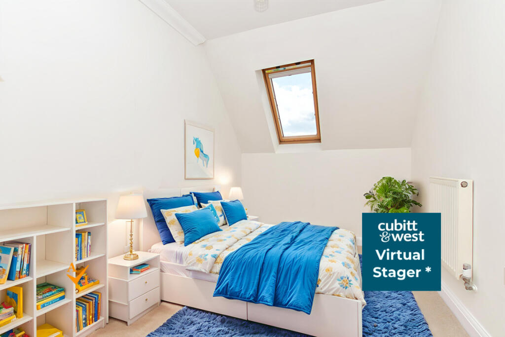 Bedroom 3 (Contemporary Style)