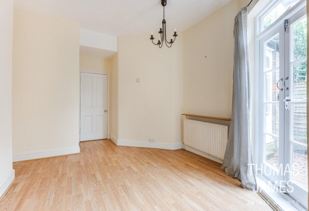 Conway Road, living/dining area opening to garden