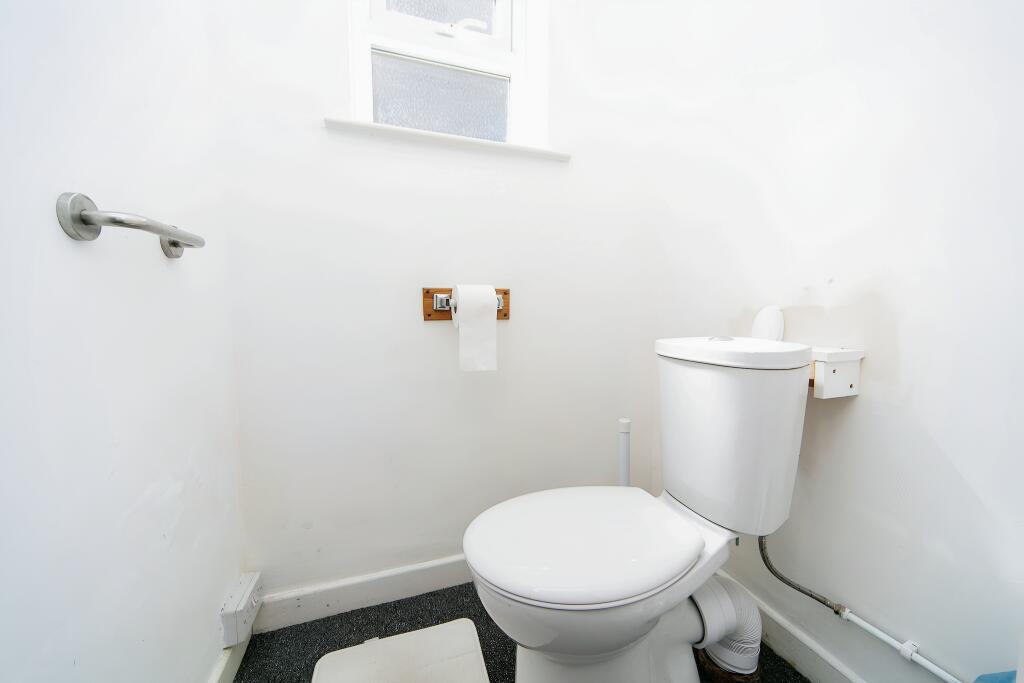 Downstairs Cloakroom