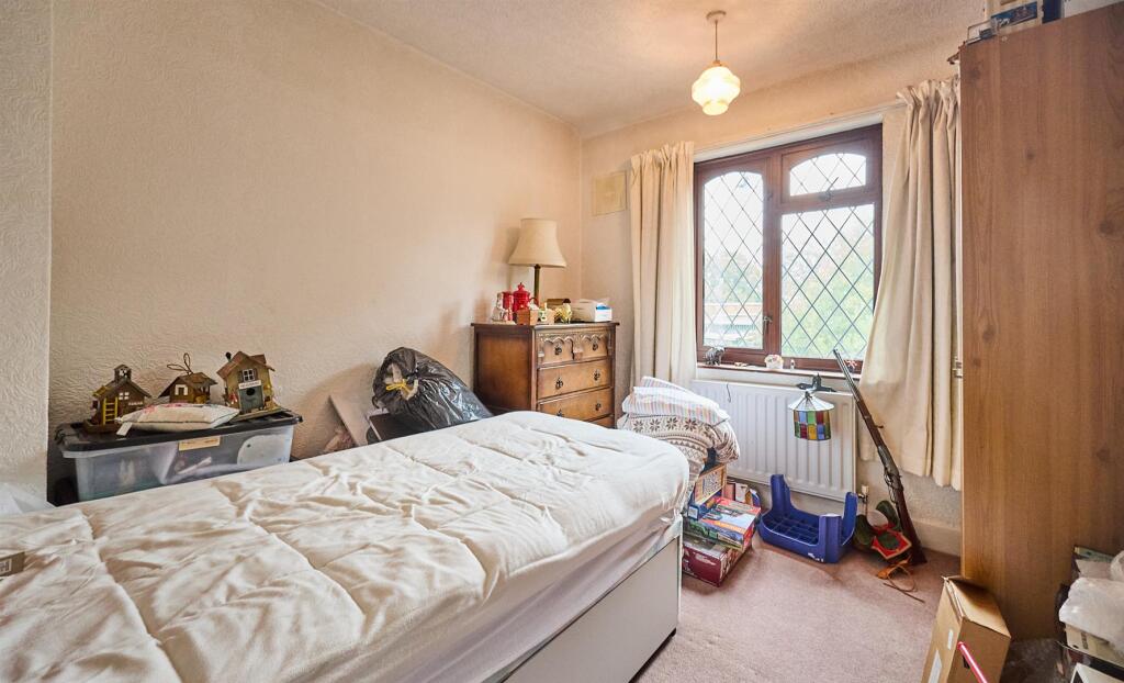 Bedroom Two to Rear