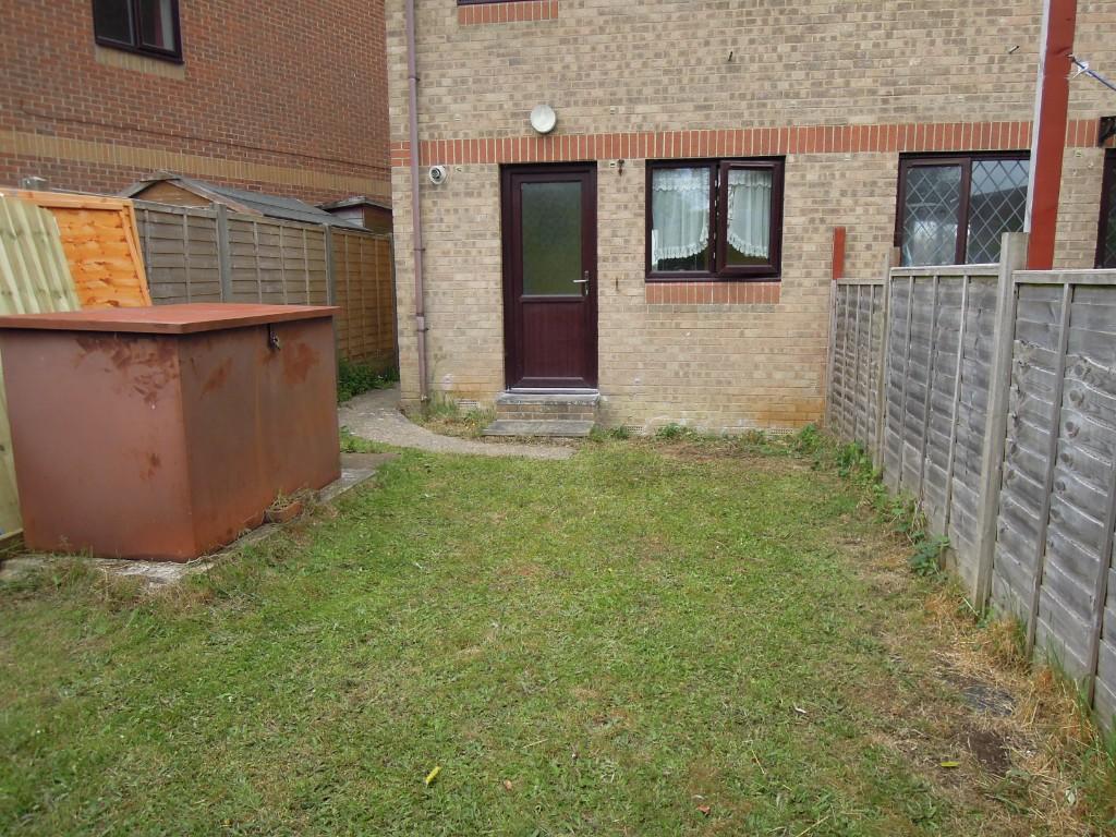 Rear of Property