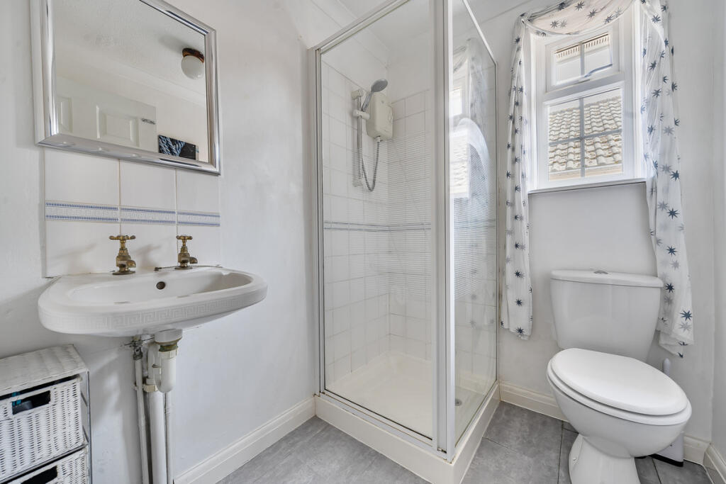 Additional first floor shower room with WC