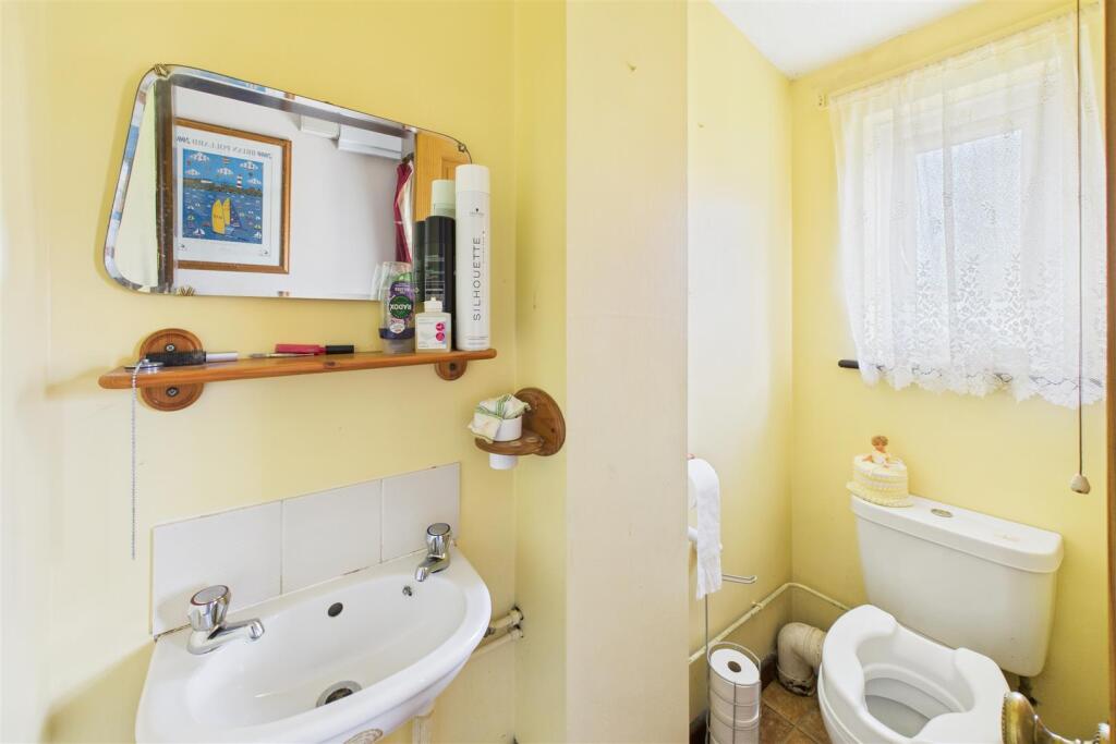 Downstairs WC