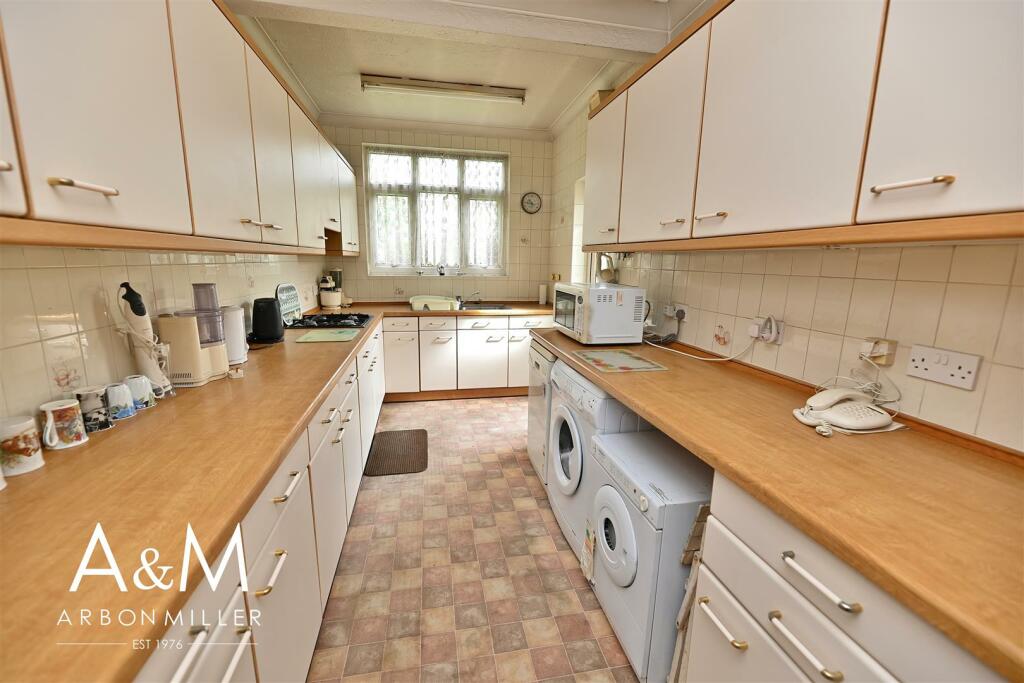 Extended Kitchen