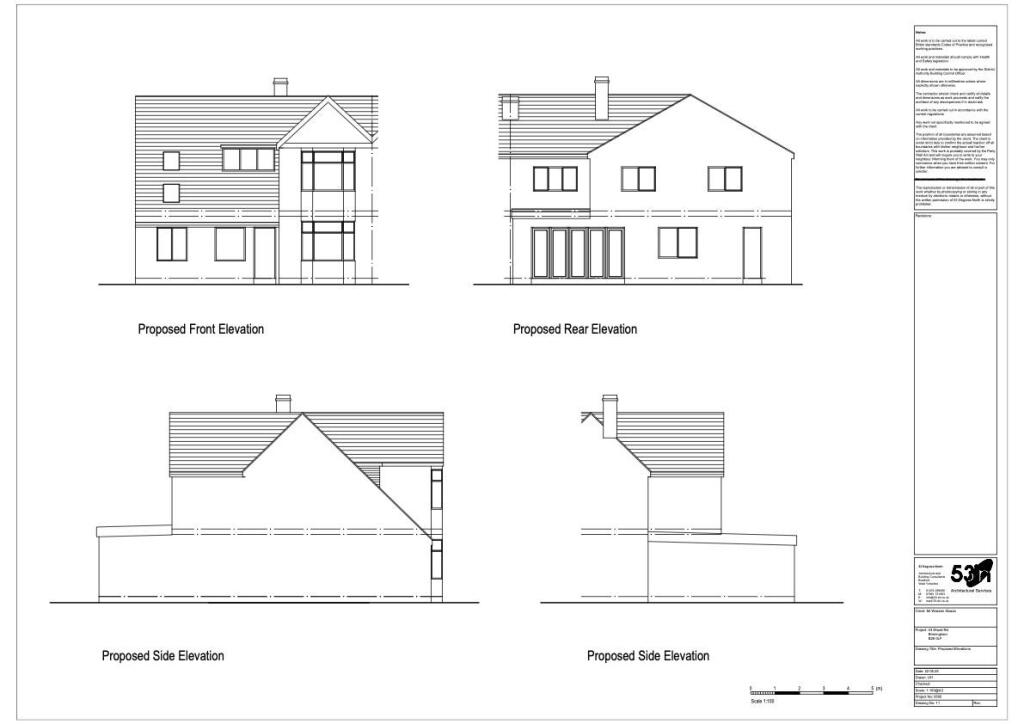 Proposed Elevations