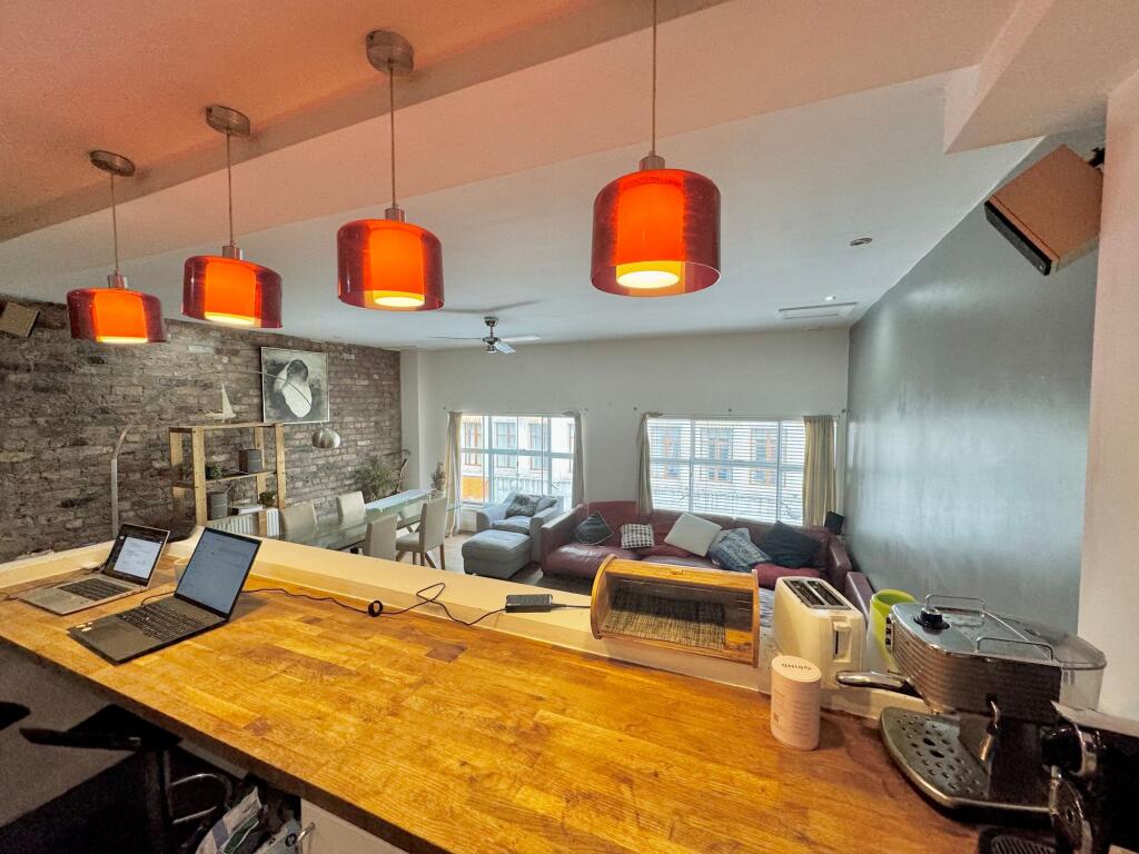 Living Room &amp; Kitchen