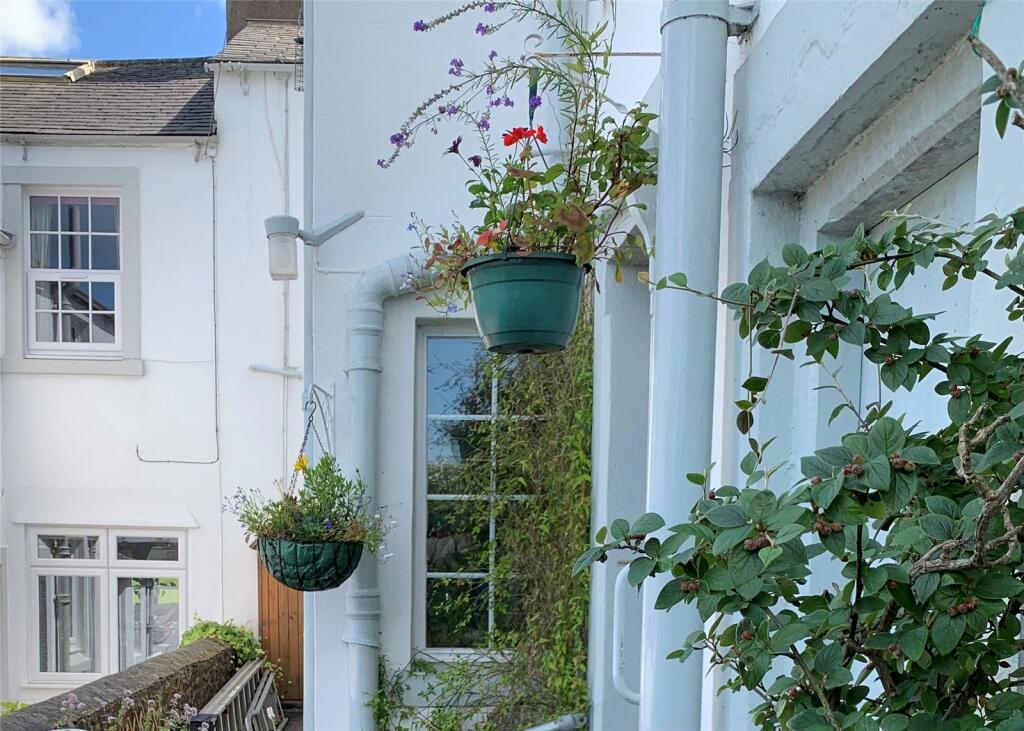 Rear Outside Space