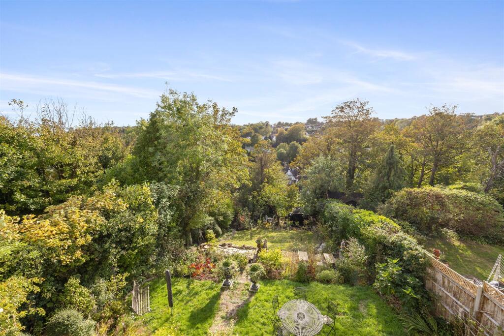 South Facing Rear Garden