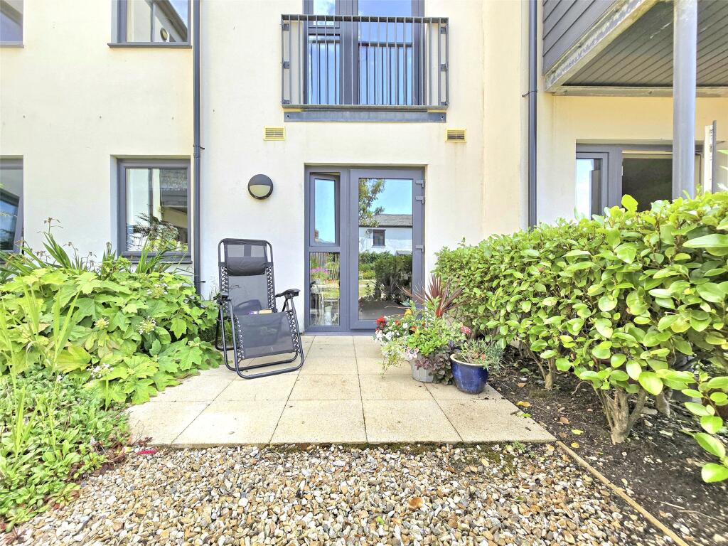 Rear Patio