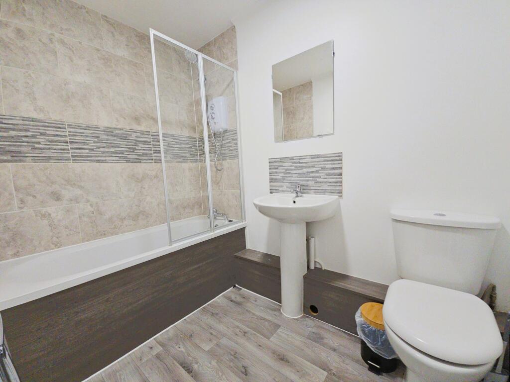 Two Modern Bathrooms
