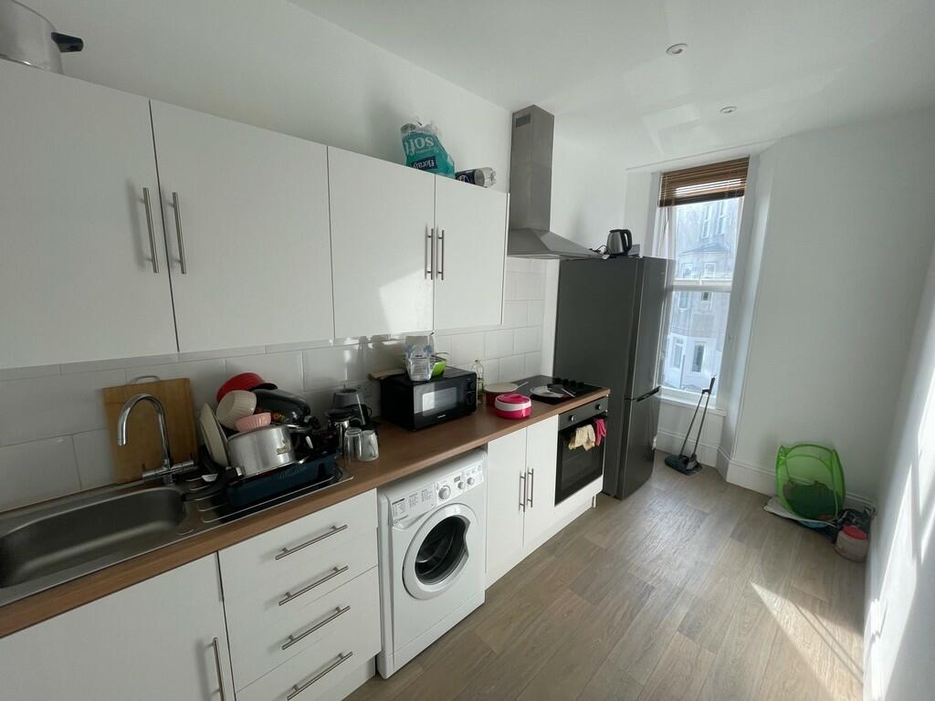 flat kitchen