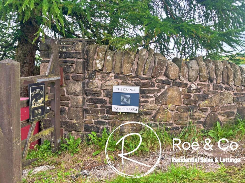 Entrance to the development