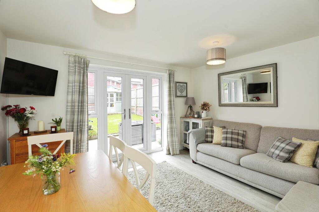 Living kitchen diner 