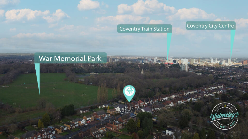 Well regarded South Coventry location