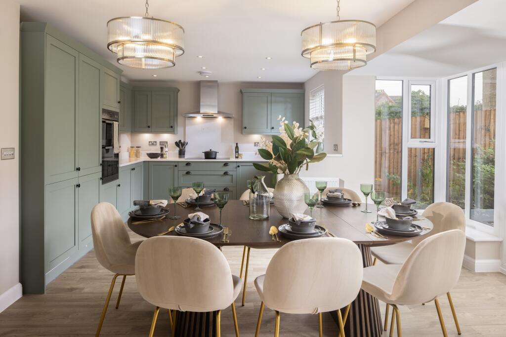 Kitchen/diner in the Holden 4 bedroom detached home
