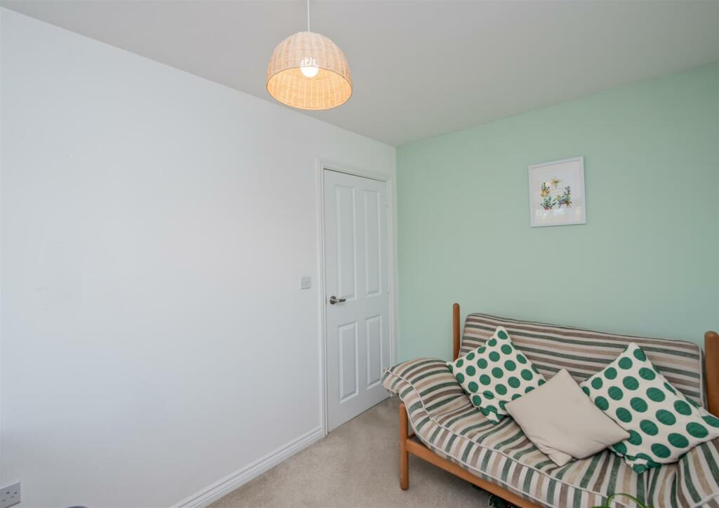 Bedroom Three / Study: