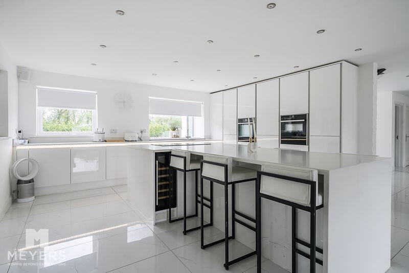 Main Kitchen Area