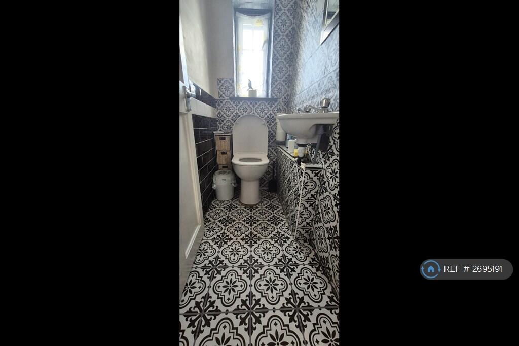 Upstairs Toilet