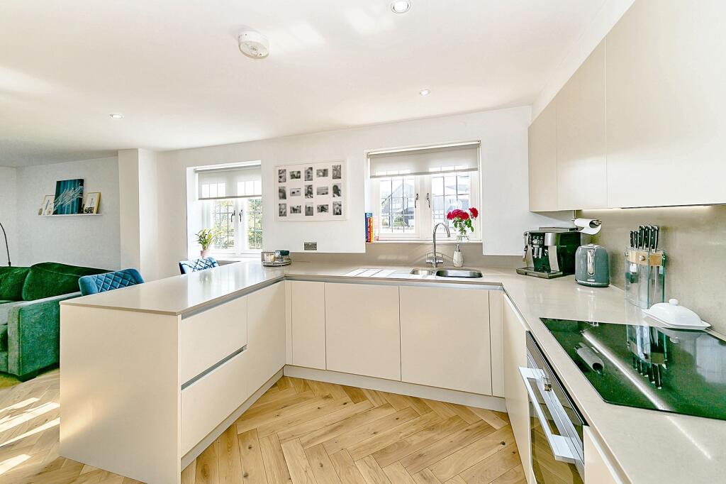 Kitchen - Living - Diner