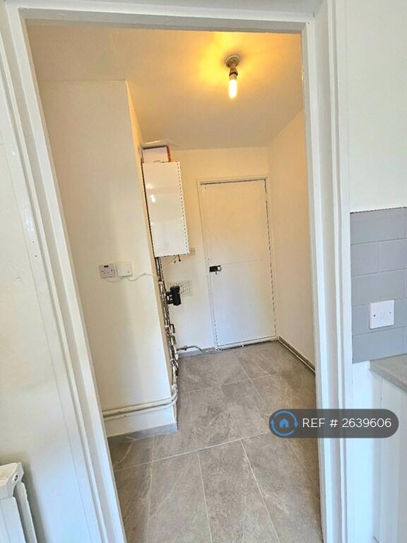 Utility Area- Off Kitchen  (Side Door To House)