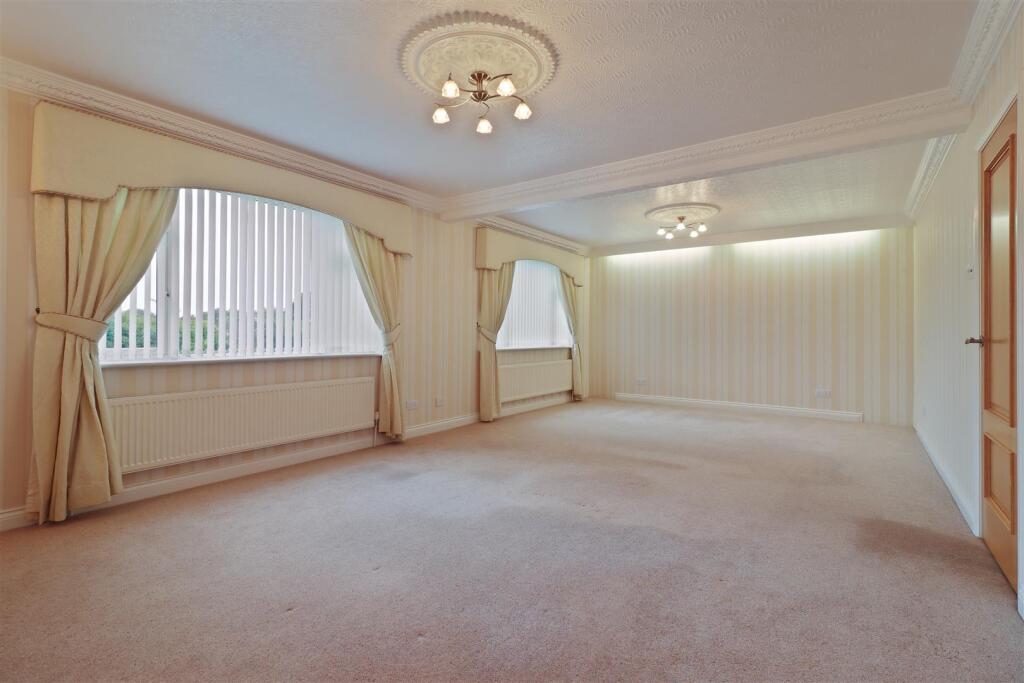 Spacious Front Reception Room