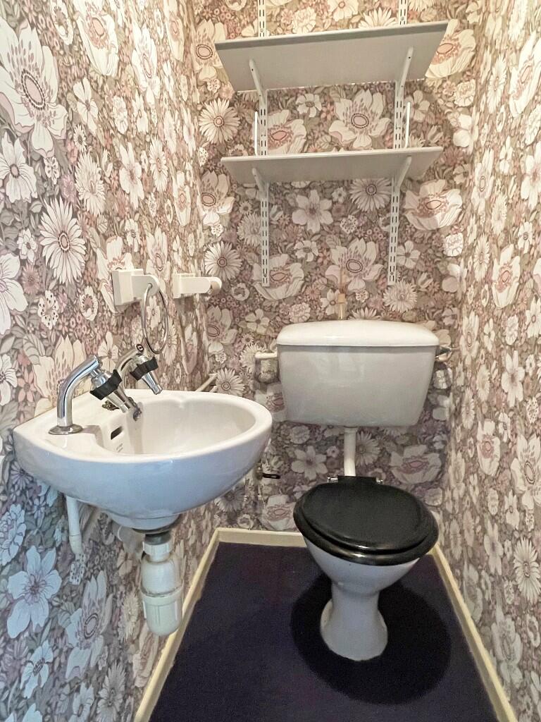 G/F Cloakroom/WC