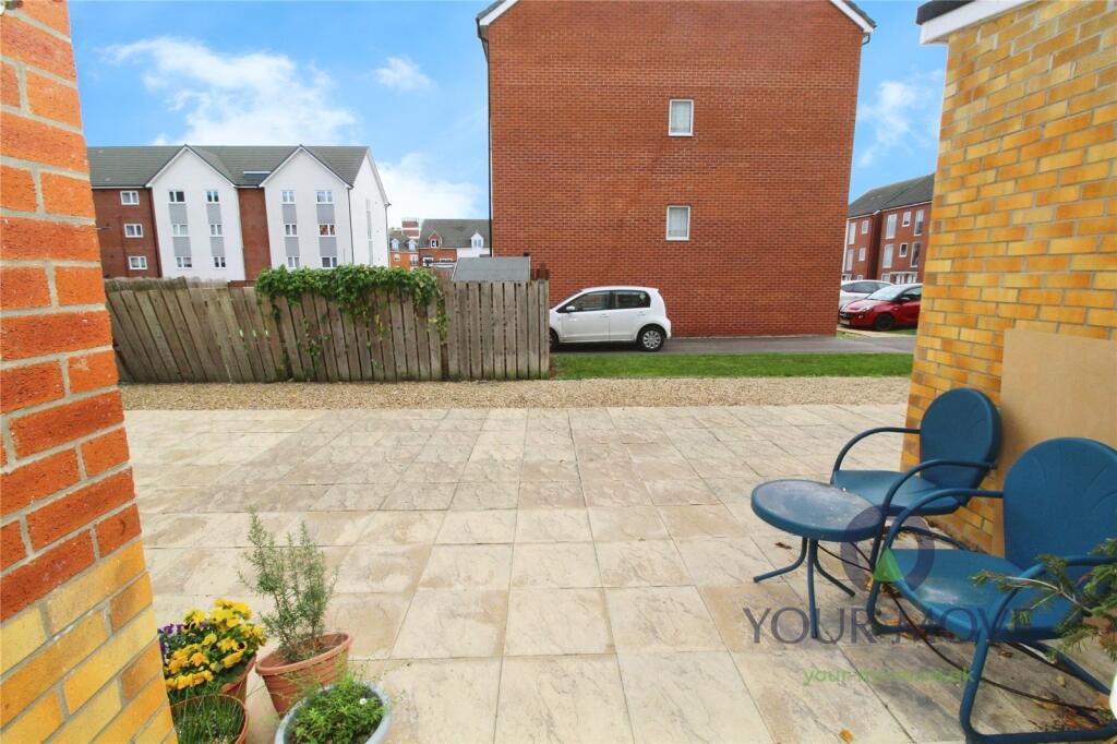 Communal Patio